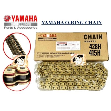 Yamaha Chain Rantai Gold Emas Oring O Ring Heavy Duty L