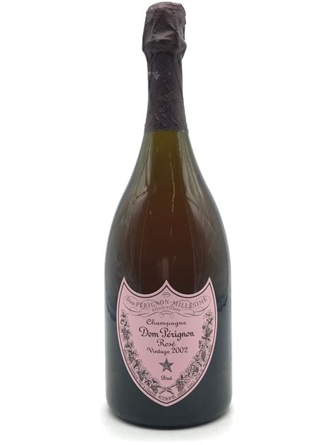 2002 Dom Perignon Rose Bottle 750ml Grand Cru Liquid Assets