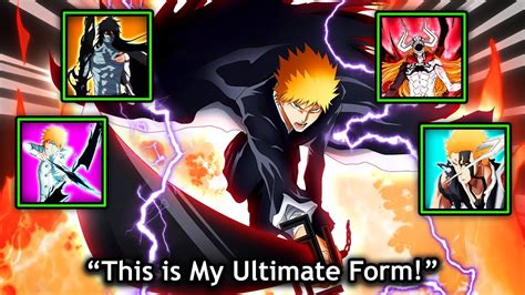 ALL 10 Of Ichigo S STRONGEST FORMS THEIR POWERS Explained BLEACH