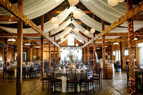 Lovely Rustic Barn Reception Rustic Barn Wedding Fall Barn Wedding