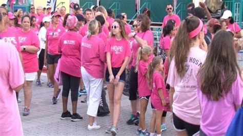 Thousands Make Strides Against Breast Cancer Wtvx