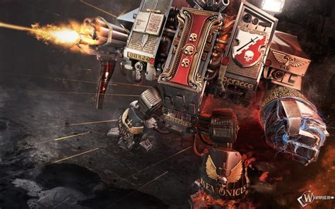 Скачать обои Warhammer 40000 (Warhammer, Дредноут, Техника) для ...