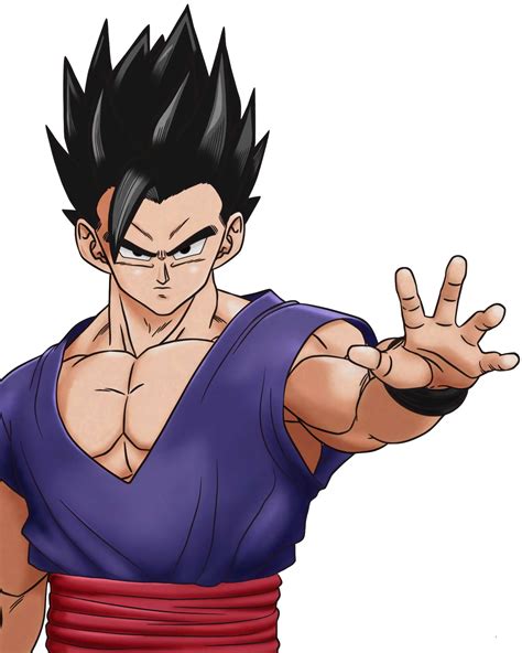 Son Gohan Dbs Super Hero Render By Jouta1999 On Deviantart