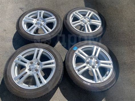 175/60 R16 Dunlop EC202 литые диски 4х100 (K35-1601), 16", 1 шт, 175 мм ...