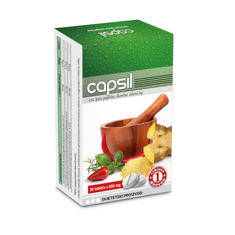 CAPSIL | Apotekaonline.rs