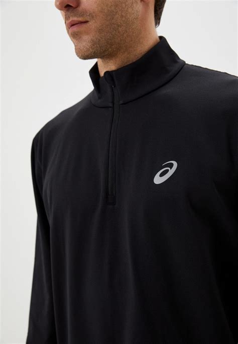 Лонгслив спортивный ASICS с начесом, CORE LS 1/2 ZIP WINTER TOP, цвет ...