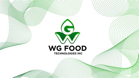 WG Food Logo, Modern Logo, Brand Identity on Behance