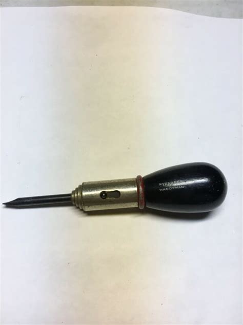 Vintage Stanley Yankee Handyman Racheting Screwdriver No. 2H Nice Item ...