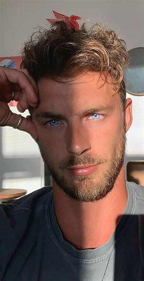 Beautiful Men Faces Just Beautiful Men Handsome Faces Handsome Men Blue Eyed Men Blonde