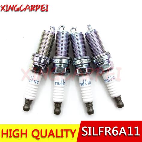 SILFR6A11 5468 4pcs Iridium Spark Plug For SUBARU ... – Grandado