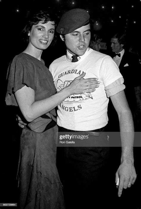 Lisa Sliwa and Curtis Sliwa attend Studio 54 Gala Re-Opening on... News ...