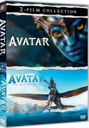 Avatar 2-Film Collection DVD Wholesale (2-Disc 2023) - Wholesale DVDs Distributors & Suppliers ...