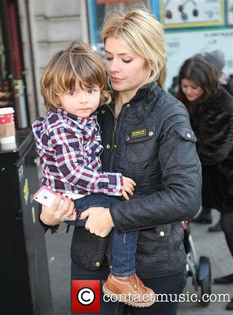 Holly Willoughby And Son Harry Mum To Millionaire