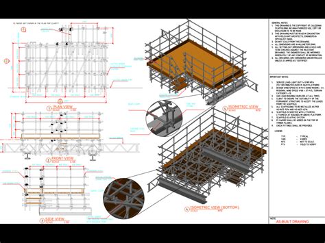 A Detailed And Safe Formwork Scaffolding Design Upwork