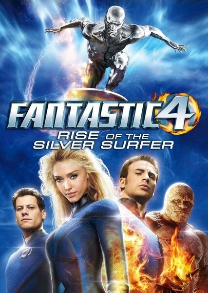 Fantastic Four Rise Of Silver Surfer 2009 Fan Casting On Mycast