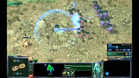 STARCRAFT 2 DESERT STRIKE STRATEGY WITH ALL RACES YouTube