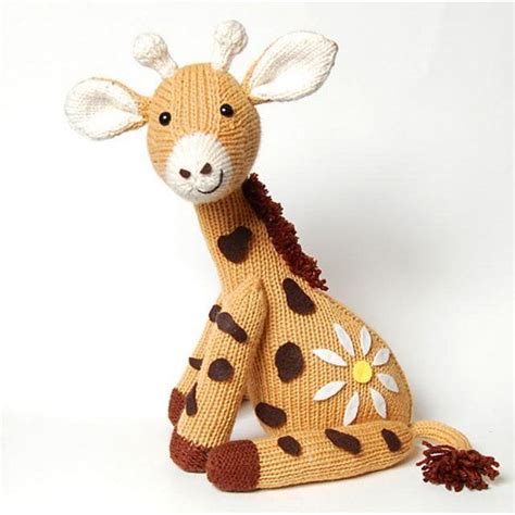 Jasmine The Giraffe Knitting Pattern By Penny Connor Knitting