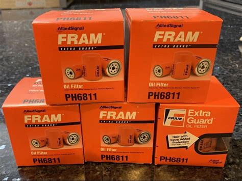 Fram PH6811 - cross reference oil filters | oilfilter-crossreference.com