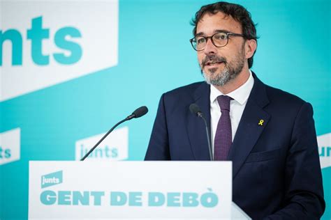 Junts pide sancionar a las empresas que se fueron de Cataluña tras el