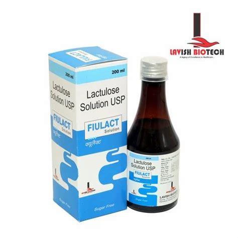 Lactulose Solution U S P 200 Ml At Rs 158 Bottle In Panchkula ID