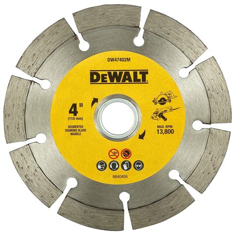 Inch Dewalt Dw M Segment Diamond Blade For Marble Cutting At Rs