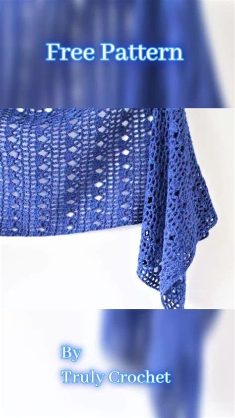 10 crochet lace shawls – Artofit