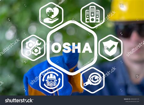 Concept Documents Occupational Safety Health Administration Stock Photo ... 