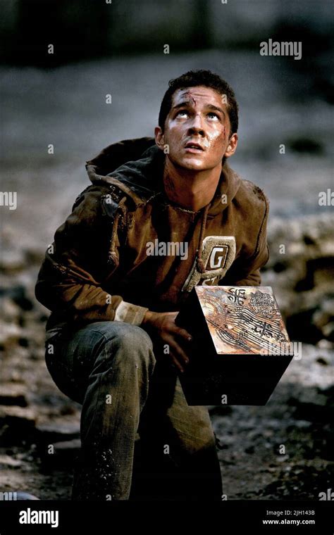 SHIA LABEOUF, TRANSFORMERS, 2007 Stock Photo - Alamy