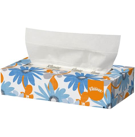 Купить 21400 Косметические салфетки Kleenex для лица двухслойные, 36 ...