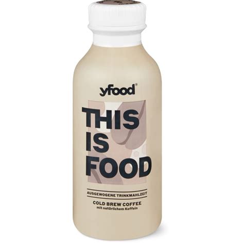 Yfood Cold Brew Coffee Migros