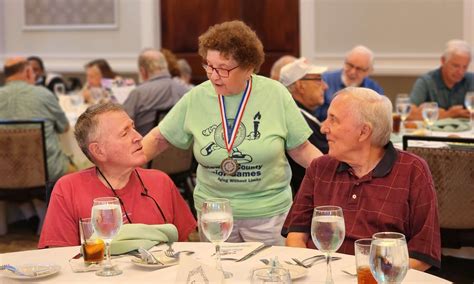 Delaware County Senior Games Winners Honored At Winners Circle Awards