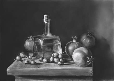 Nova Still Life Drawing