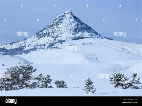 Butte, montana winter hi-res stock photography and images - Alamy