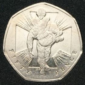 2006 Soldier 50p Coin - Circulation 50p Coin Checker