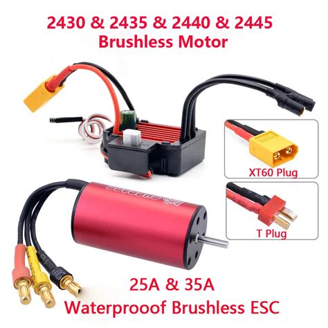 Surpass Hobby Kk Brushless Motor A A Esc For