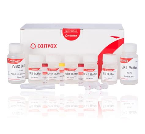 HigherPurity Yeast DNA Extraction Kit Canvax