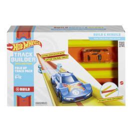 Set Circuit Construibil Si Masinuta Hot Wheels GLC Noriel
