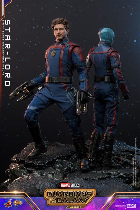 Hot Toys Guardians Of The Galaxy Vol Th Scale Star Lord Collectible Figure