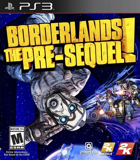 Borderlands The Pre-Sequel Playstation 3 Game