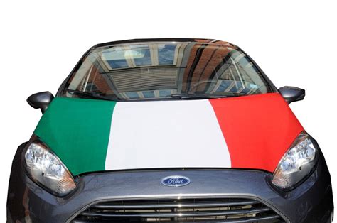 Italy Flag Hood Cover — Piccolos Gastronomia Italiana