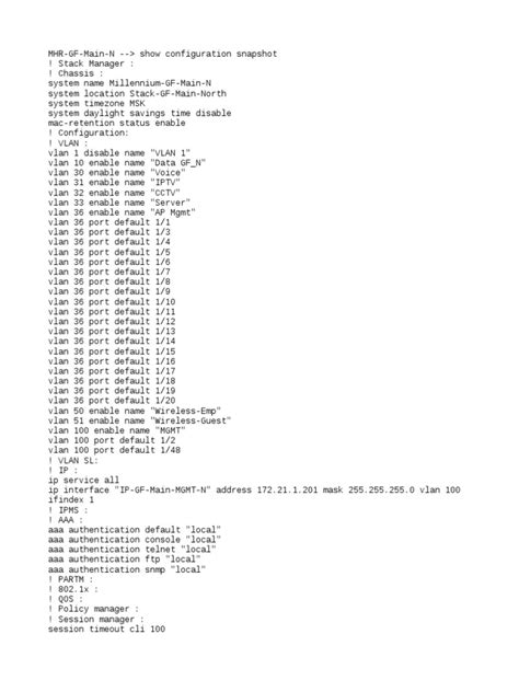 switch config  internet standards computer architecture