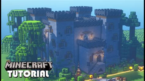 Minecraft 😱[como Hacer] Un Castillo Medieval 🏰 Tutorial Youtube