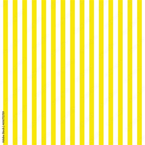 Abstract Monochrome Yellow Vertical Line Pattern Texture Stock Vector