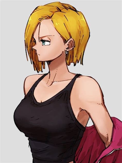 Dragon Ball Android 18 Akira Zelda Characters Fictional Characters