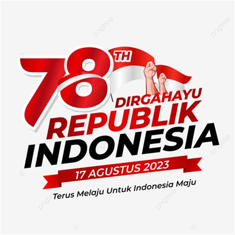 Kartu Ucapan Kemerdekaan Indonesia 2023 Berlogo Hut Ri 78 Vektor Kemerdekaan Indonesia 2023