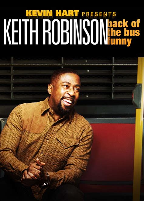 Keith Robinson Comedian