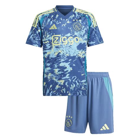 Ajax Away Kids Soccer Jerseys Kit 202425 Gogoalshop