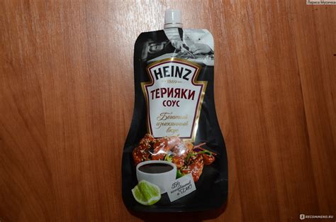 Соус Heinz Терияки - «Курочка в соусе Терияки! Быстро, вкусно ...