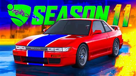 Nissan Silvia O Novo Melhor Carro Do Rocket League Chegou Rocket