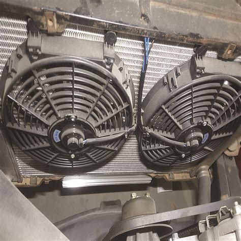 How To Wire Dual Electric Cooling Fans